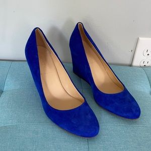 J. Crew “Martina” Wedges